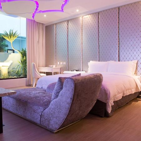 All-Ur Boutique Motel - Hualian Branch Ji'an Exteriér fotografie