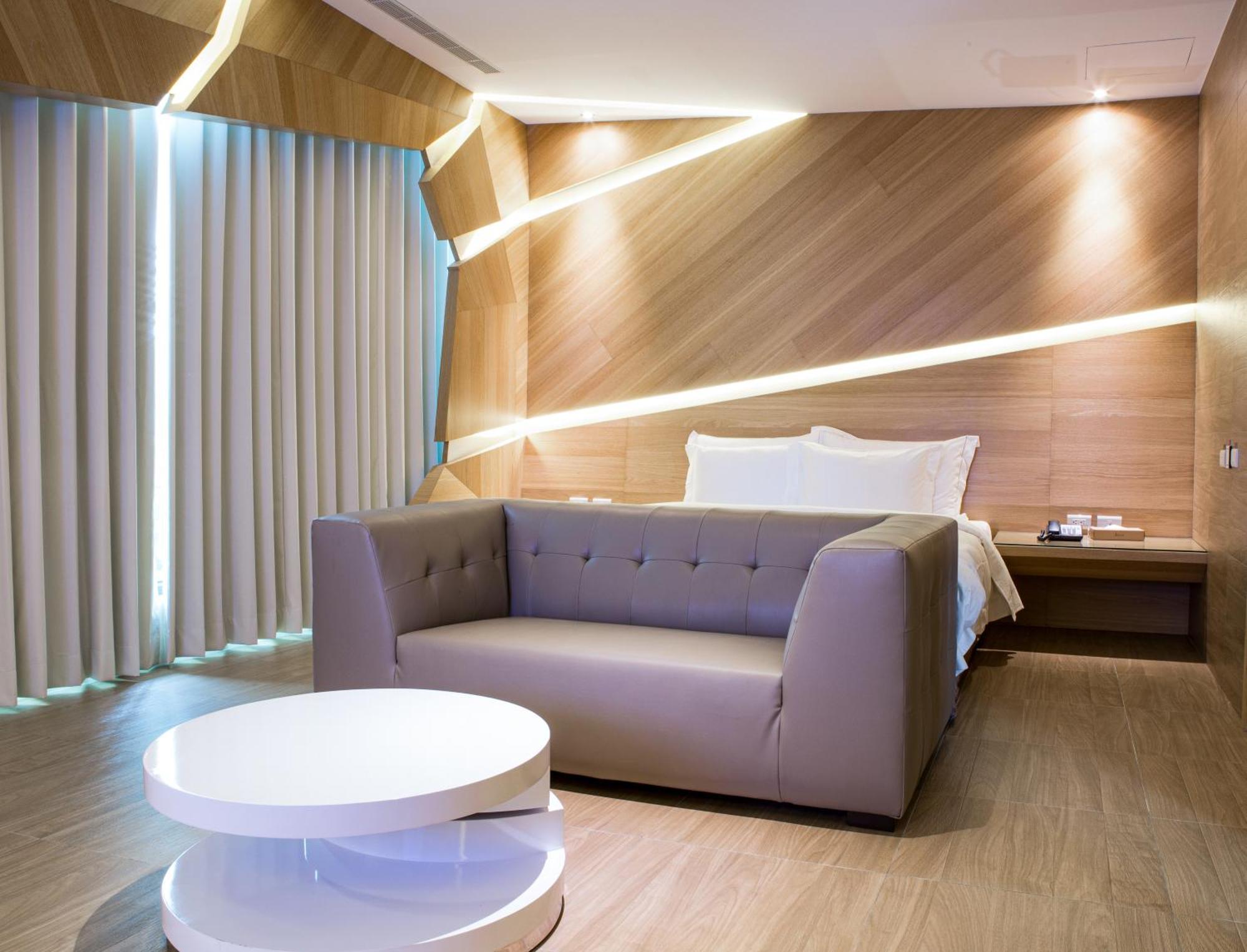All-Ur Boutique Motel - Hualian Branch Ji'an Exteriér fotografie