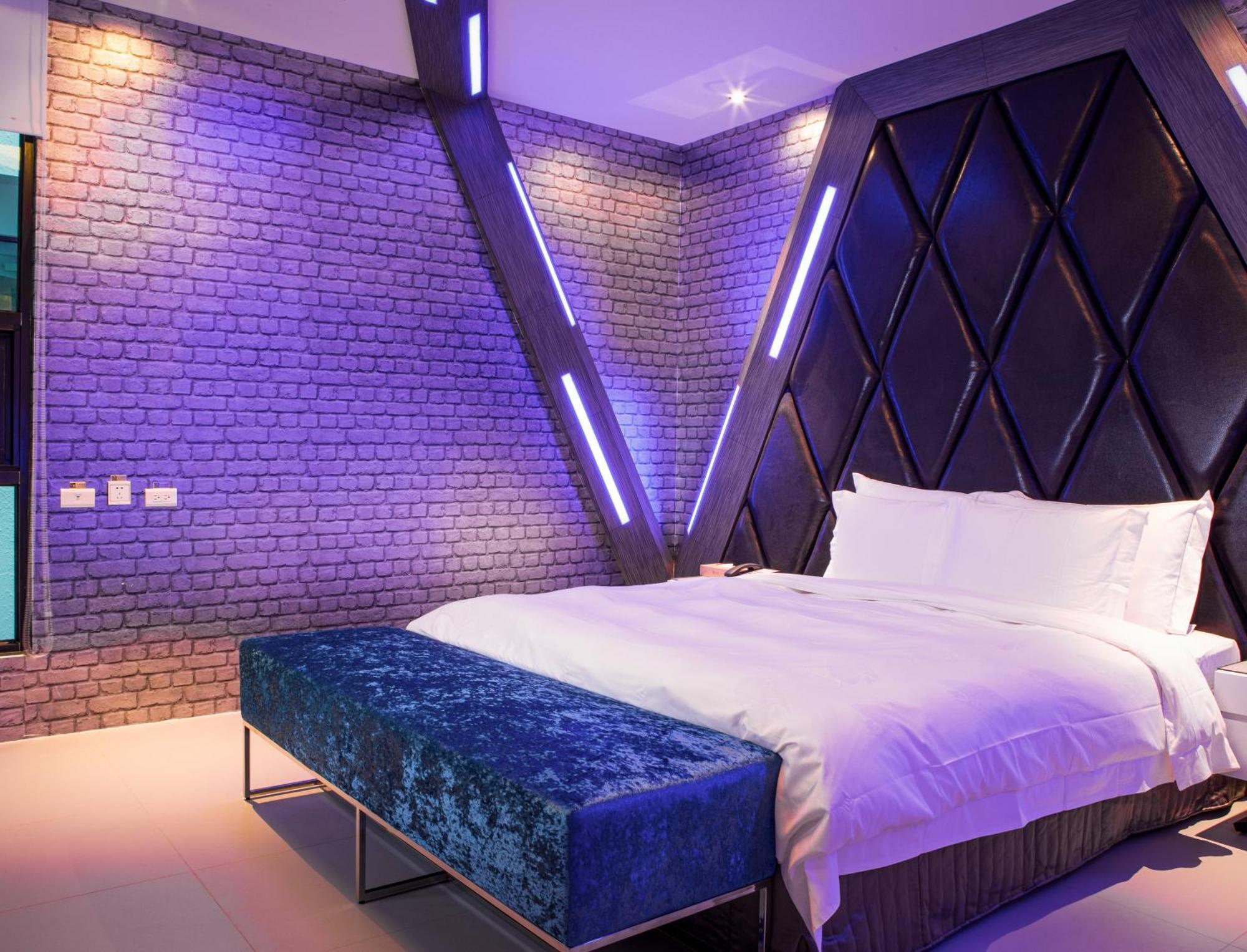 All-Ur Boutique Motel - Hualian Branch Ji'an Exteriér fotografie