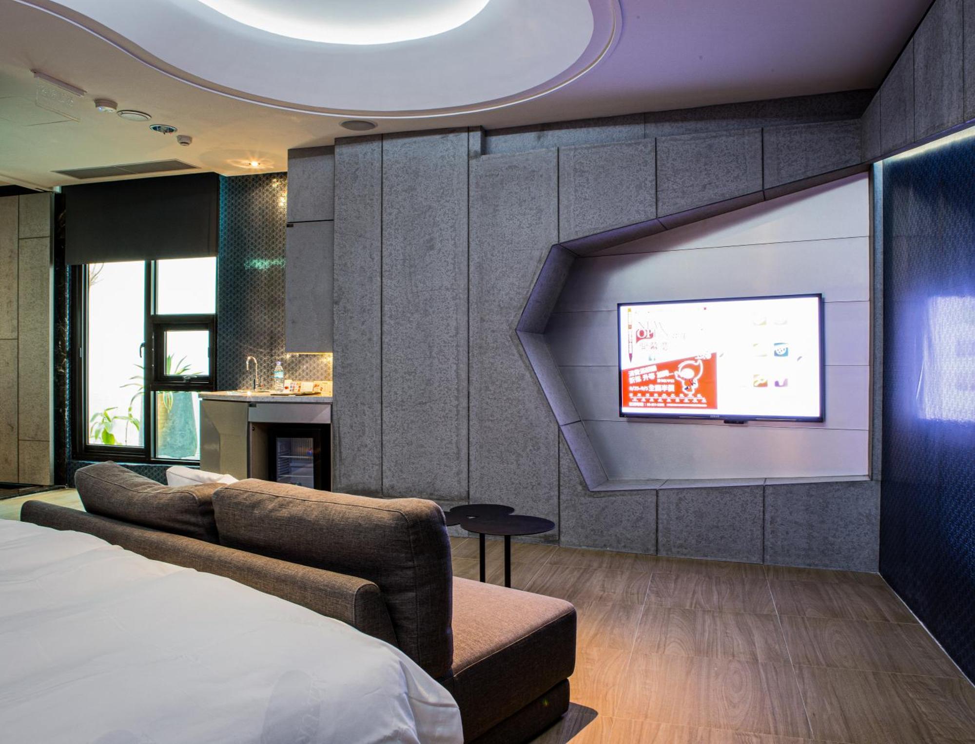 All-Ur Boutique Motel - Hualian Branch Ji'an Exteriér fotografie
