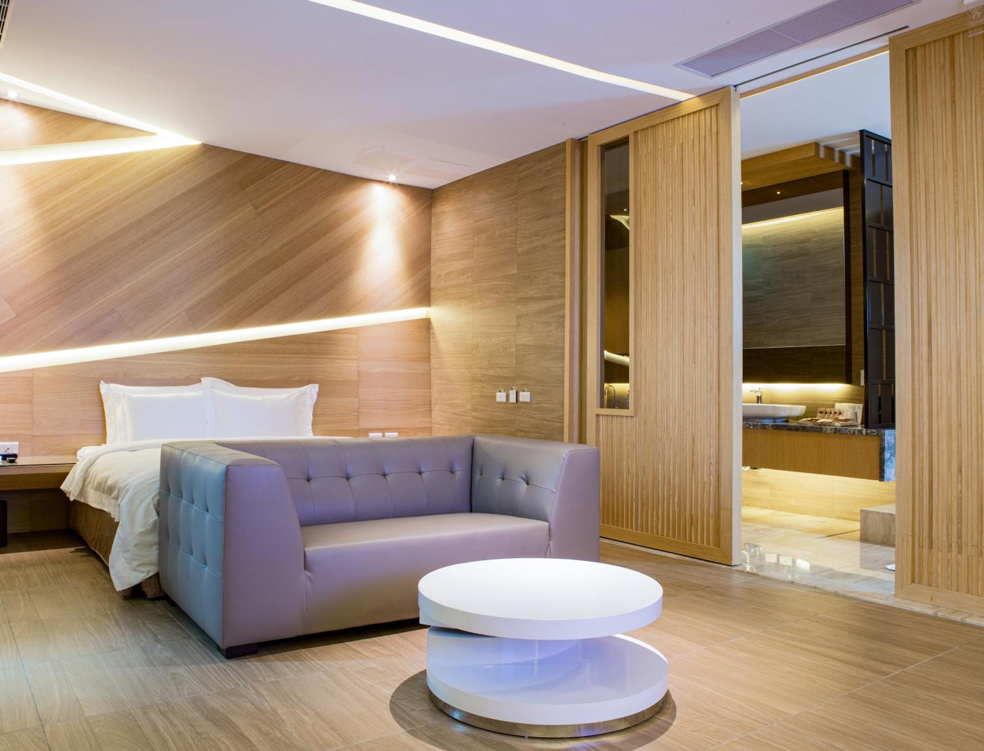 All-Ur Boutique Motel - Hualian Branch Ji'an Exteriér fotografie