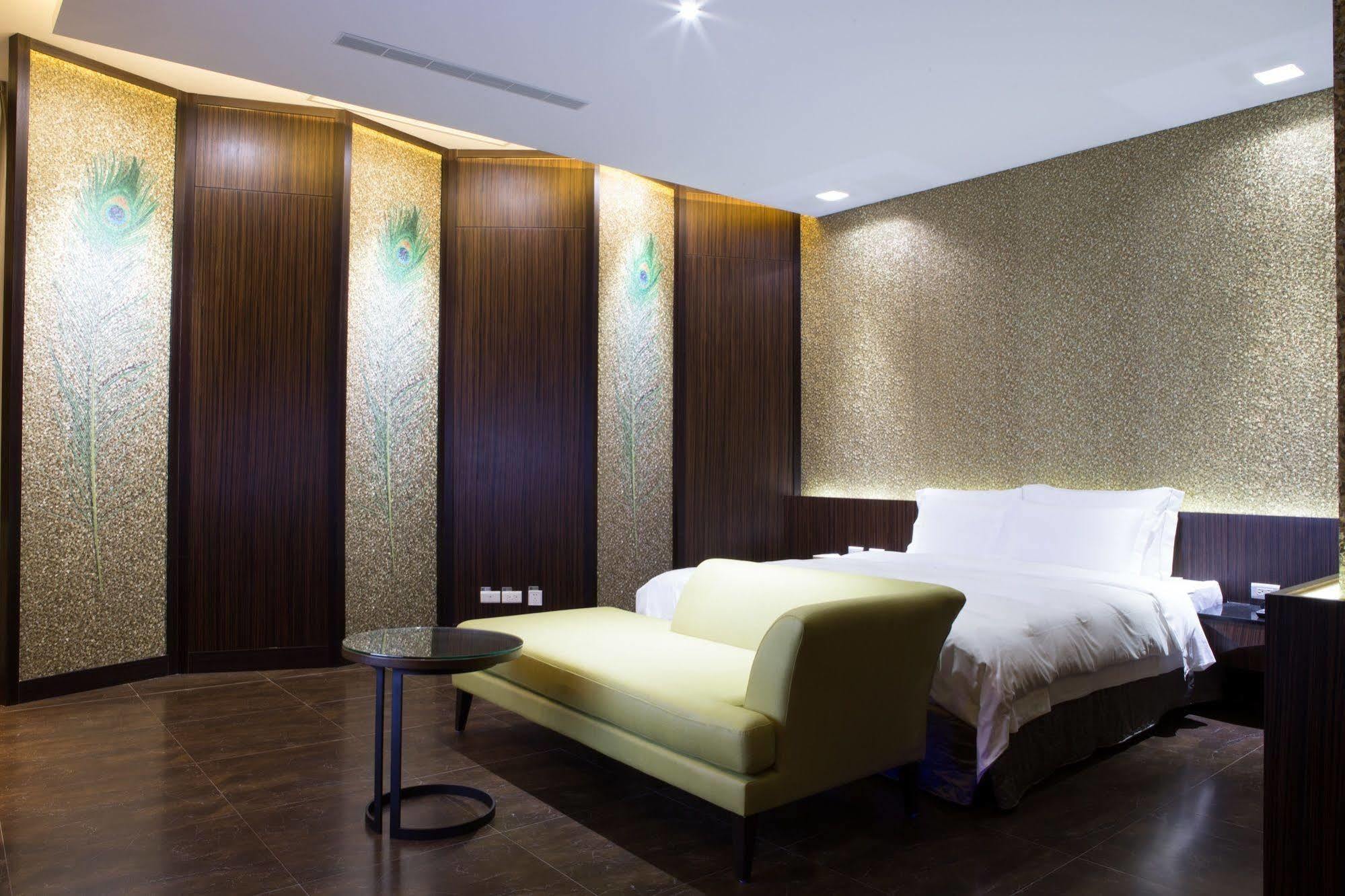 All-Ur Boutique Motel - Hualian Branch Ji'an Exteriér fotografie