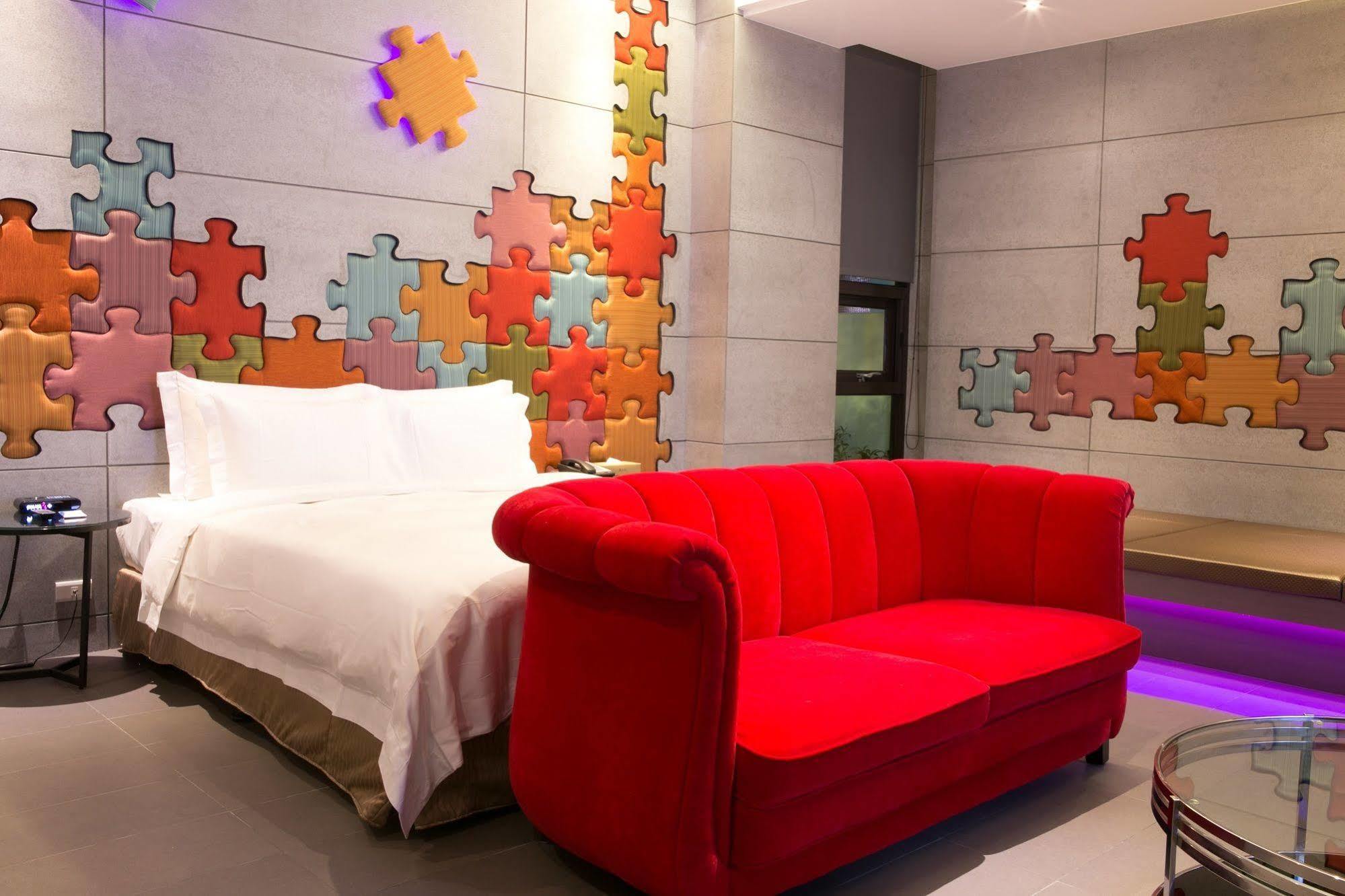 All-Ur Boutique Motel - Hualian Branch Ji'an Exteriér fotografie